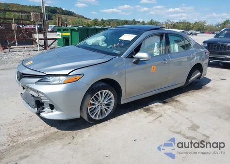 2019 Toyota Camry Xle from USA, damaged, VIN 4T1B11HKXKU805688